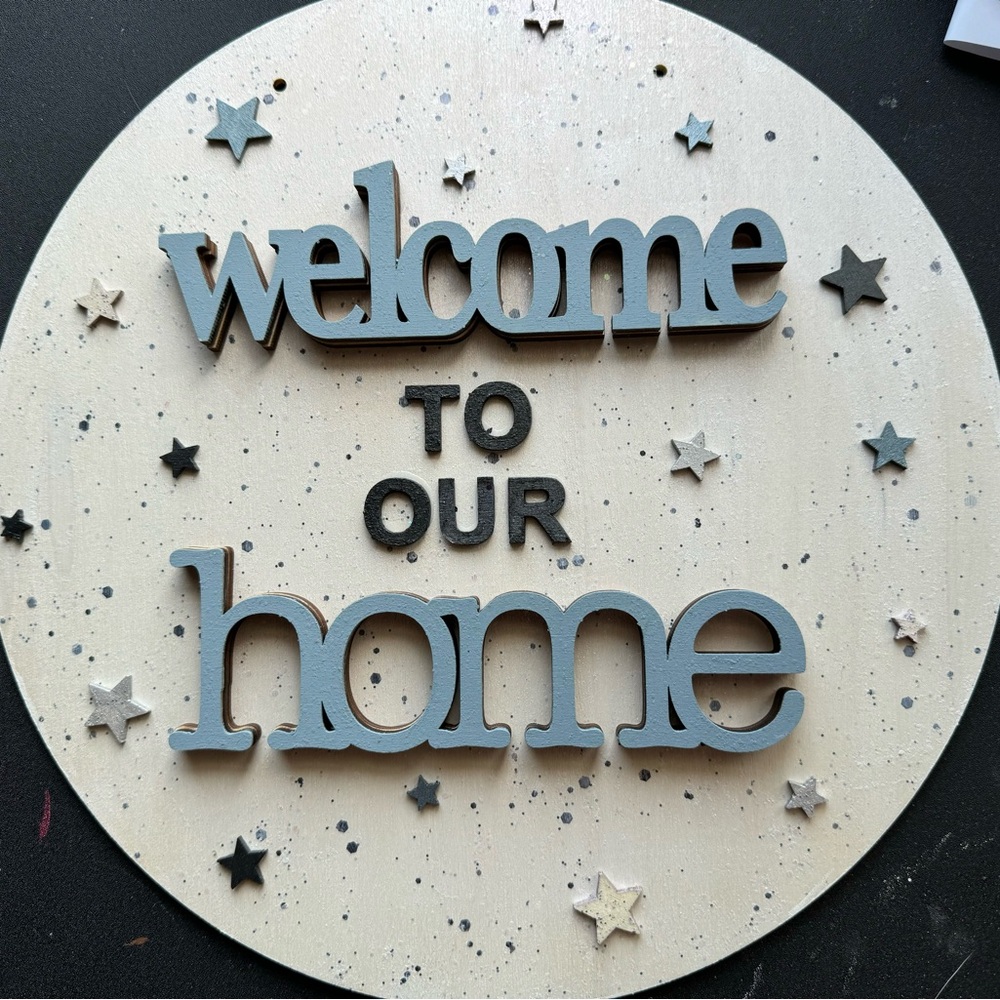 Door Hanger/Wall Decor